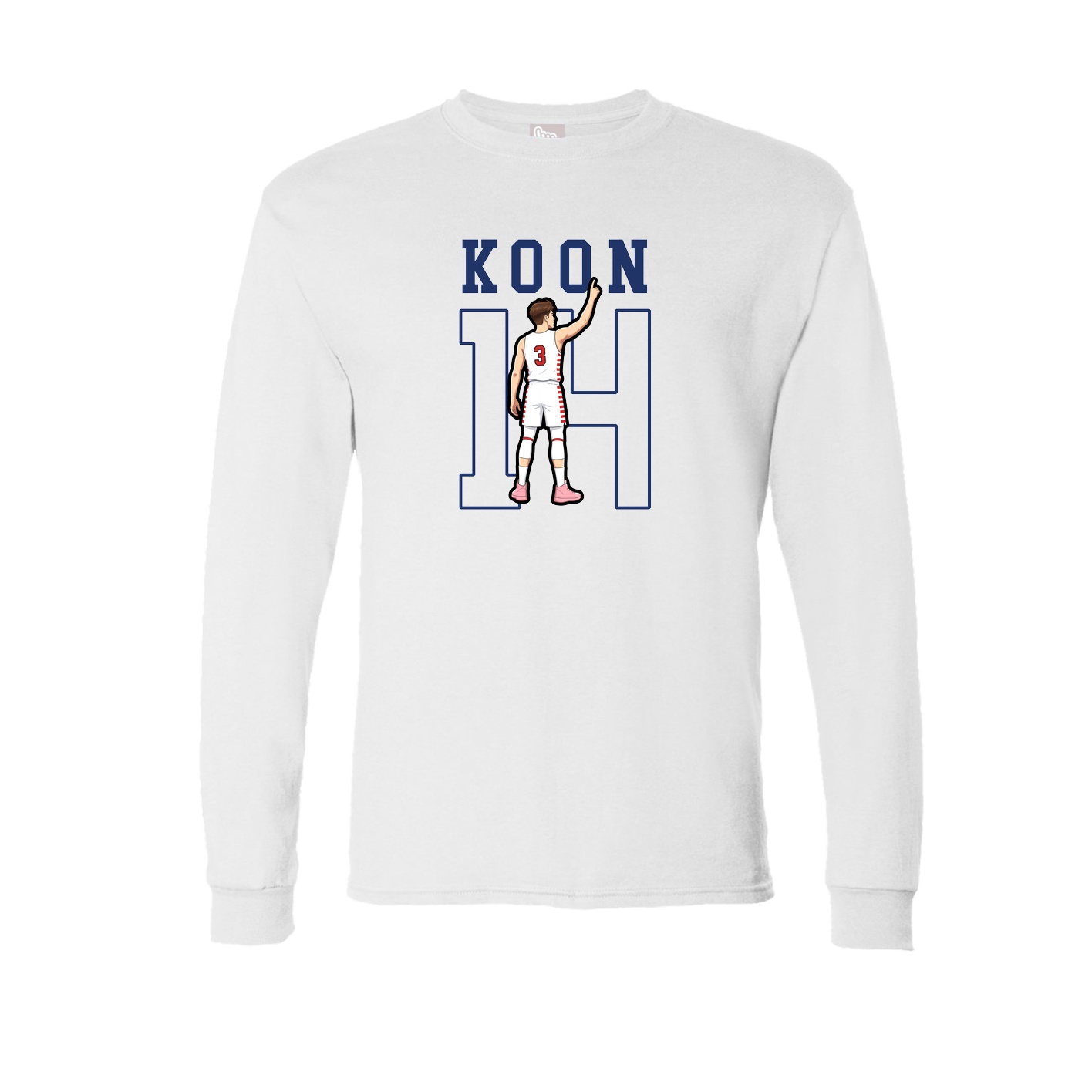 Long Sleeve Tee — Shirsey in White