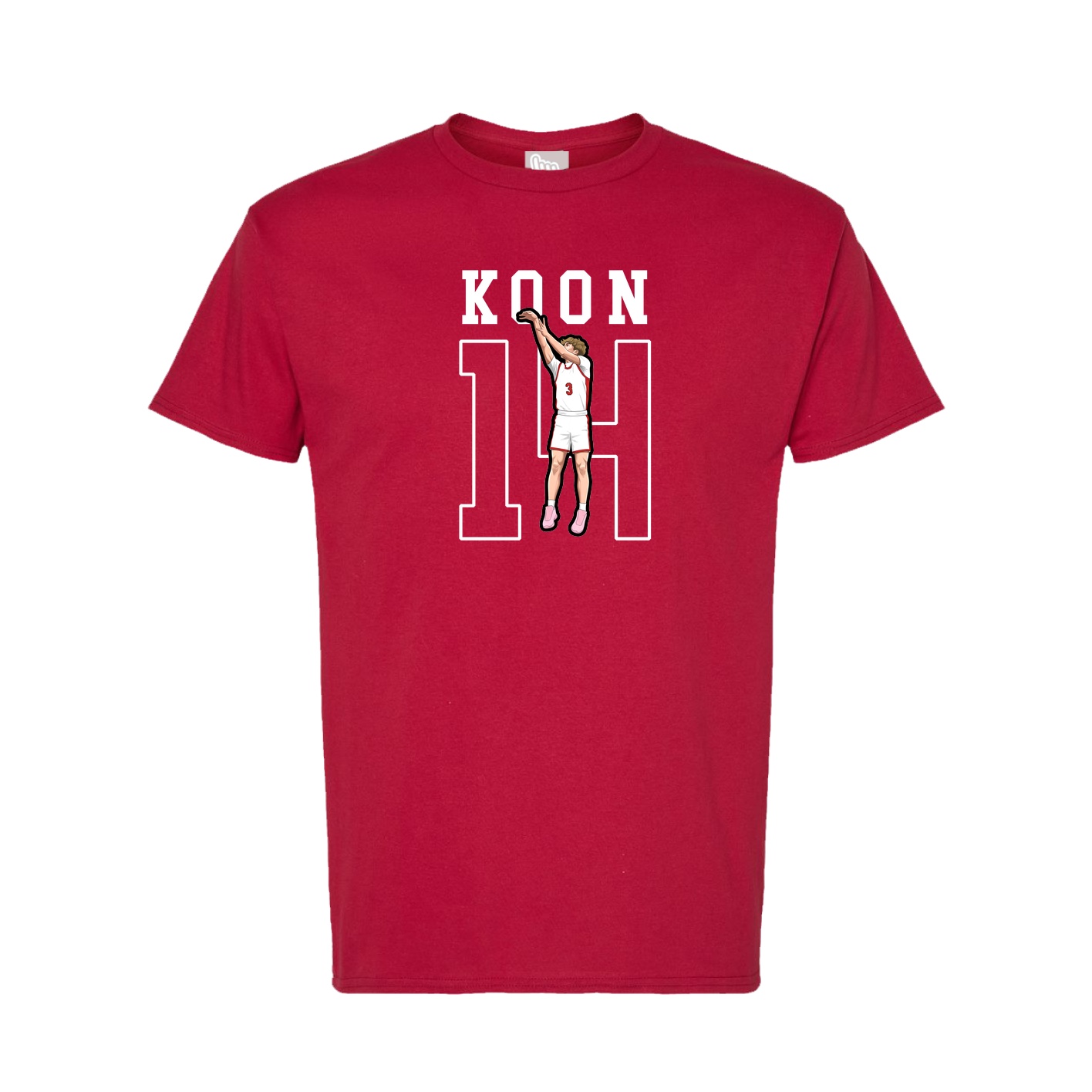 Tee — Shirsey in Crimson