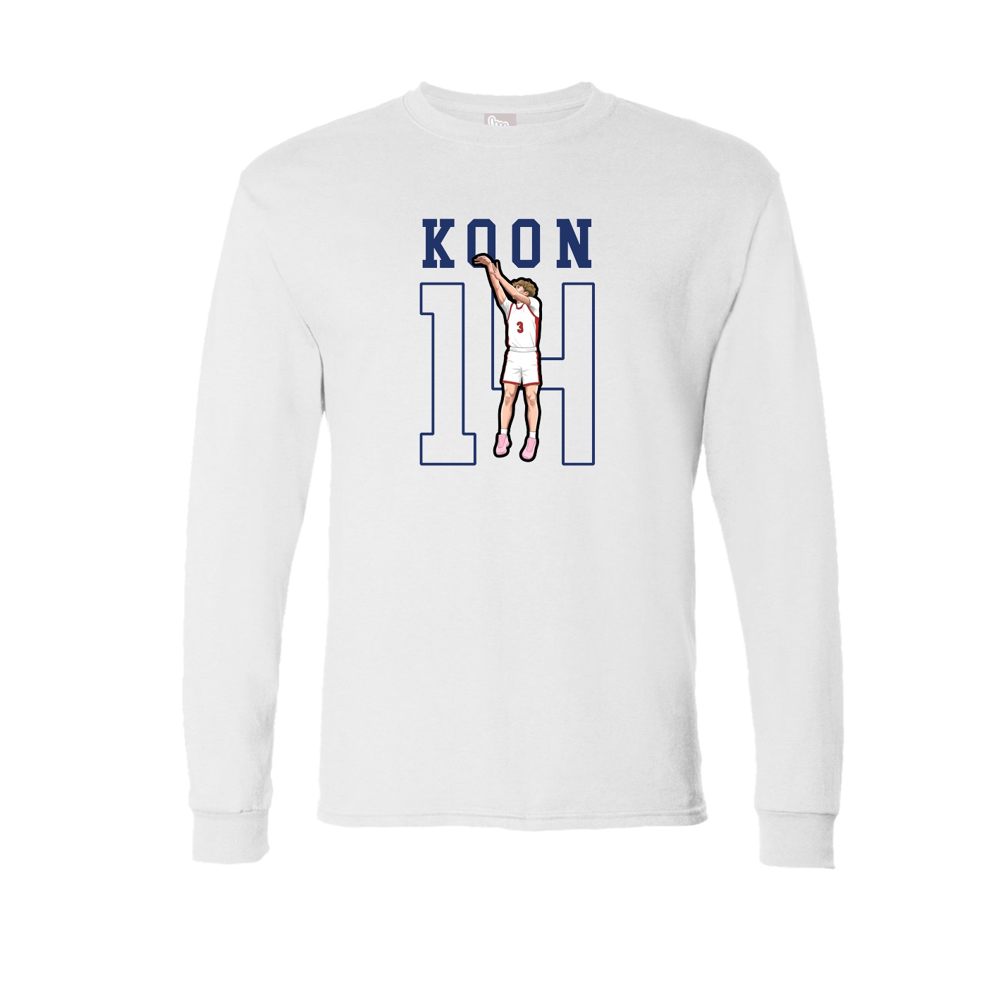NIL Club Long Sleeve Tee