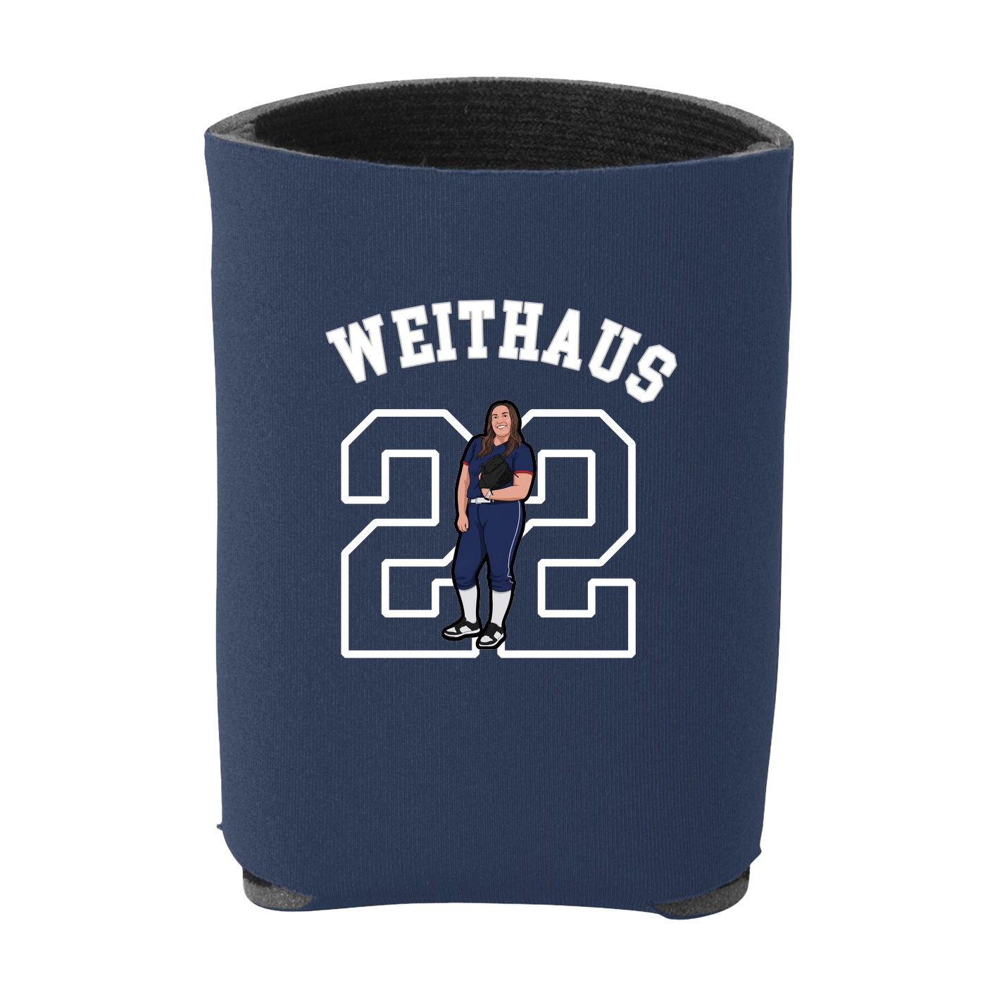 Can Holder — Shirsey Arch in Navy