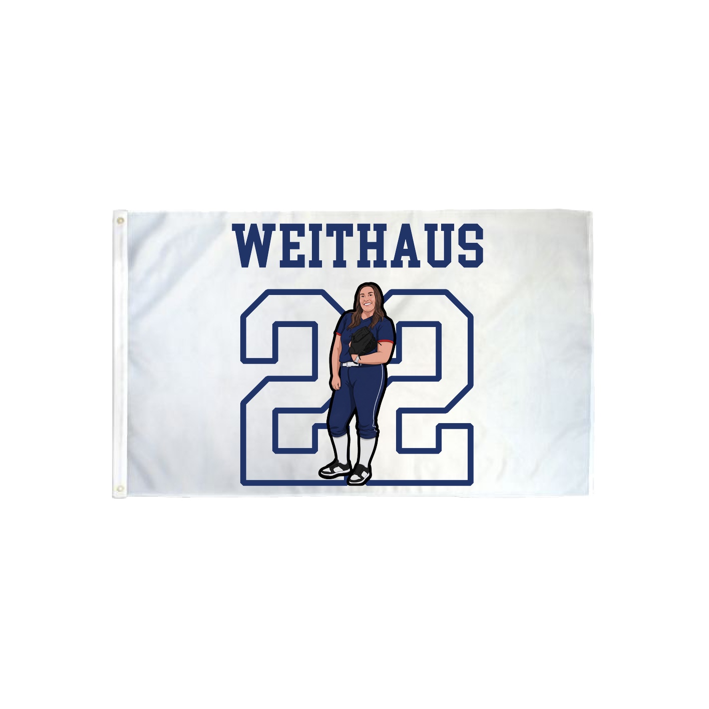 3x5 Flag — Shirsey in Classic