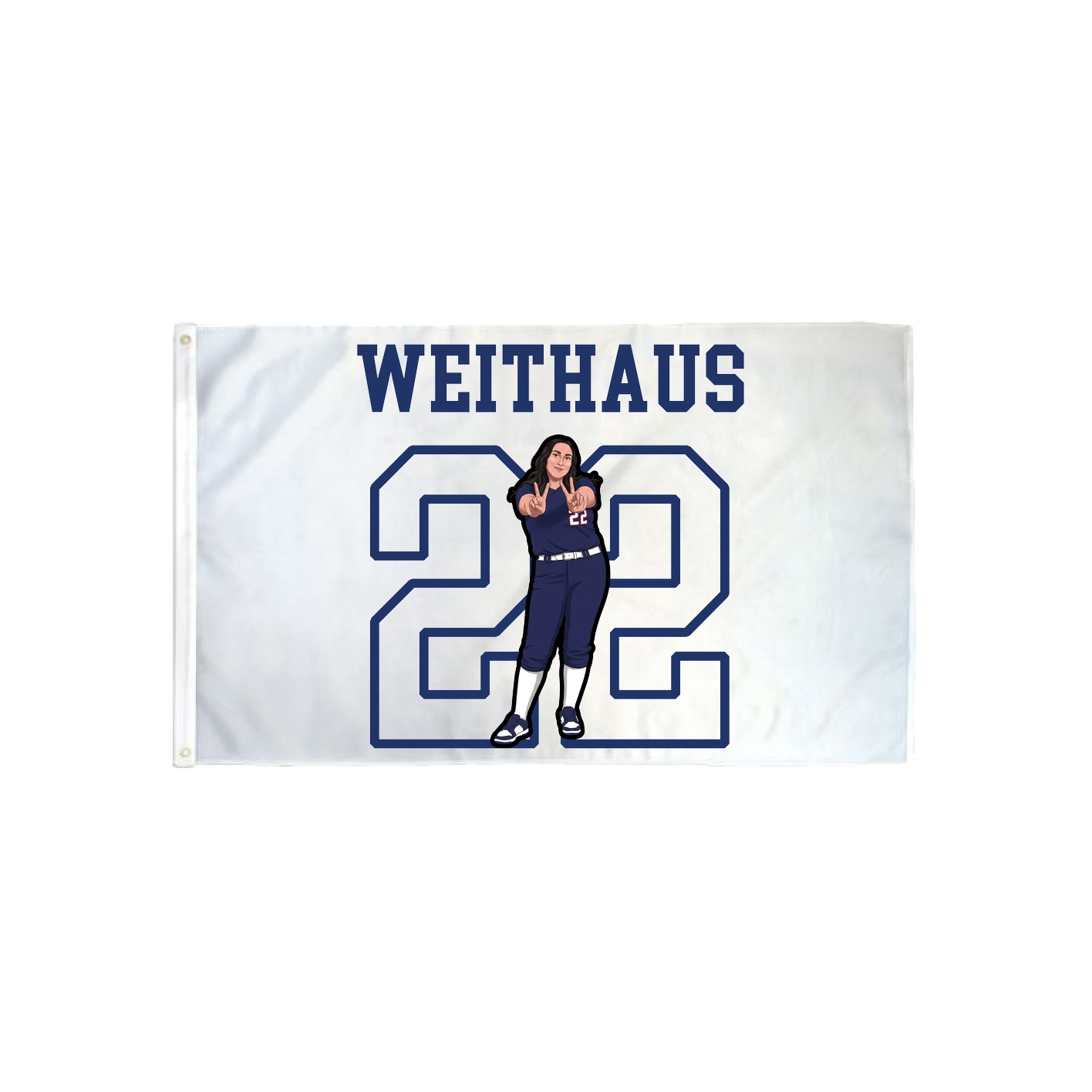 3x5 Flag — Shirsey in Classic