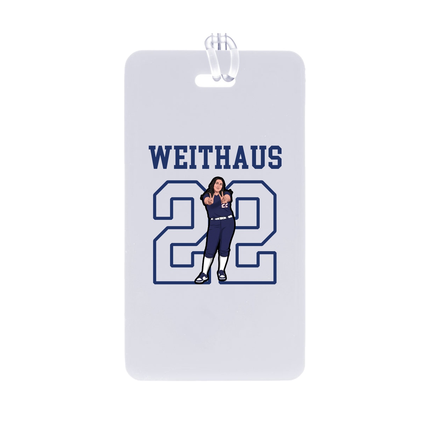 Bag Tag — Shirsey in Classic
