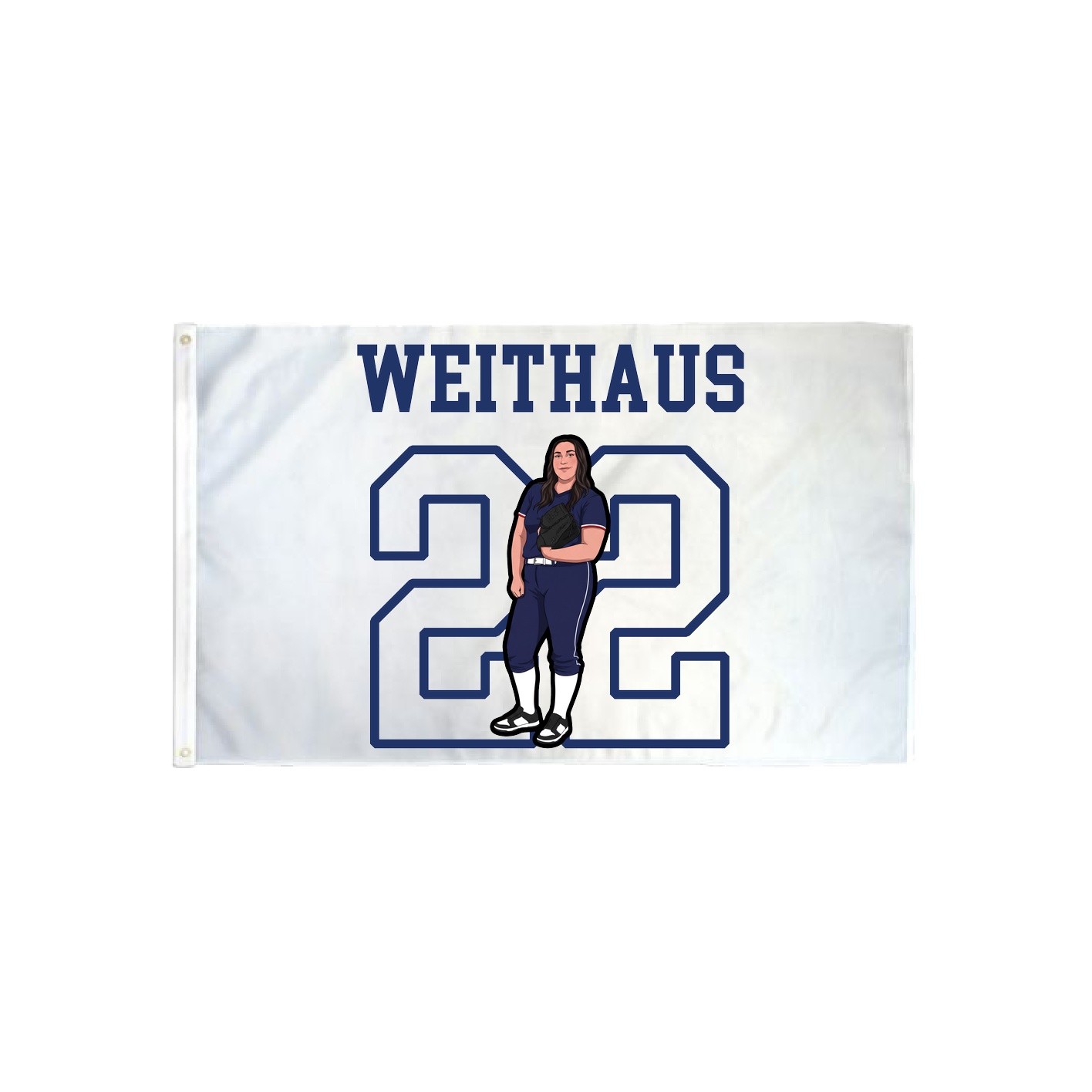 3x5 Flag — Shirsey in Classic