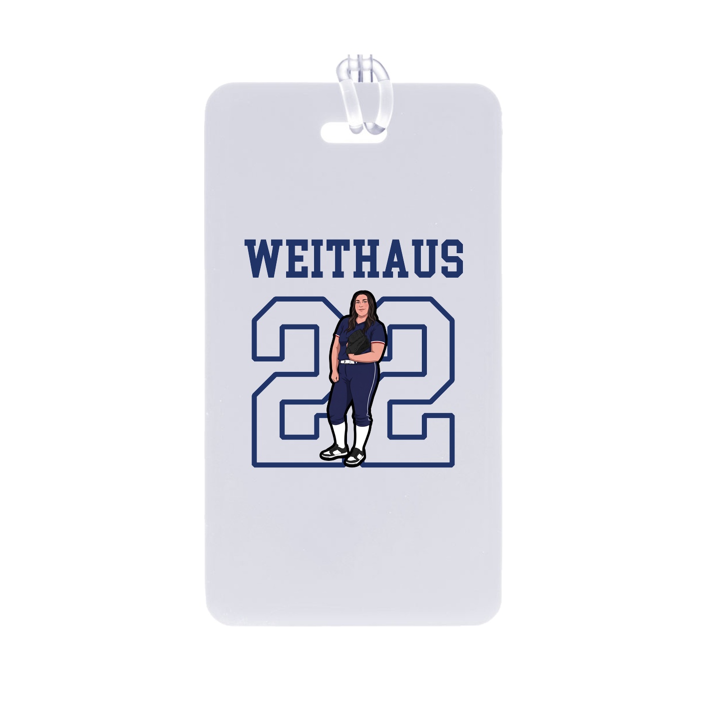 Bag Tag — Shirsey in Classic