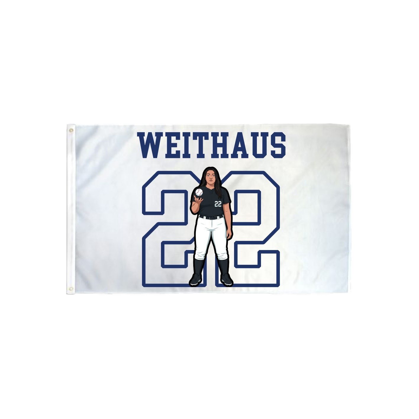 3x5 Flag — Shirsey in Classic
