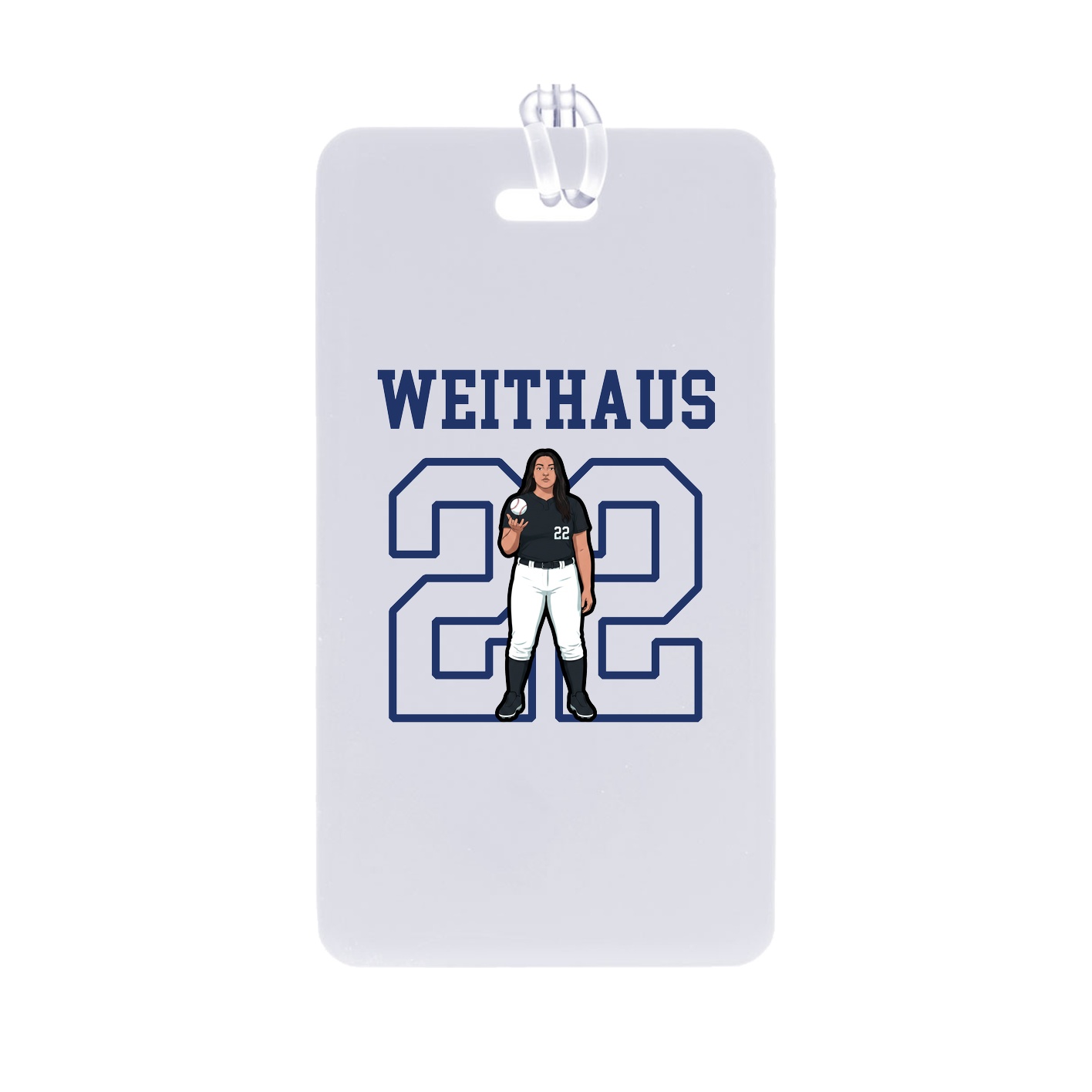 Bag Tag — Shirsey in Classic
