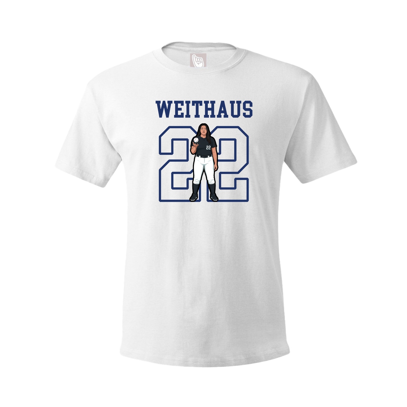 Tee — Shirsey in White
