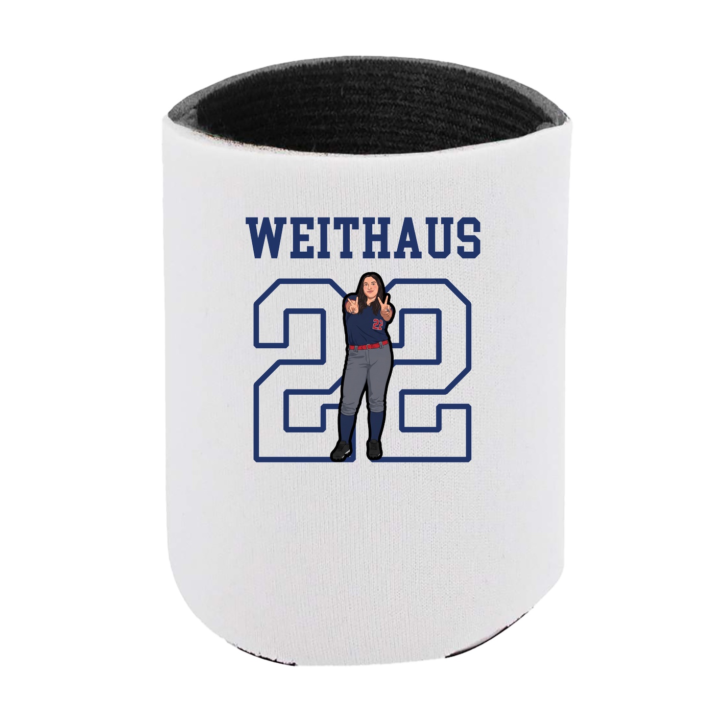 Can Holder — Shirsey in White
