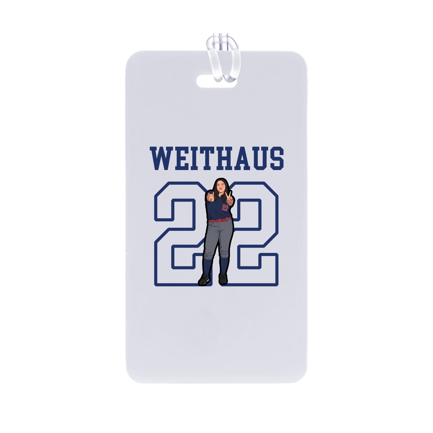 Bag Tag — Shirsey in Classic