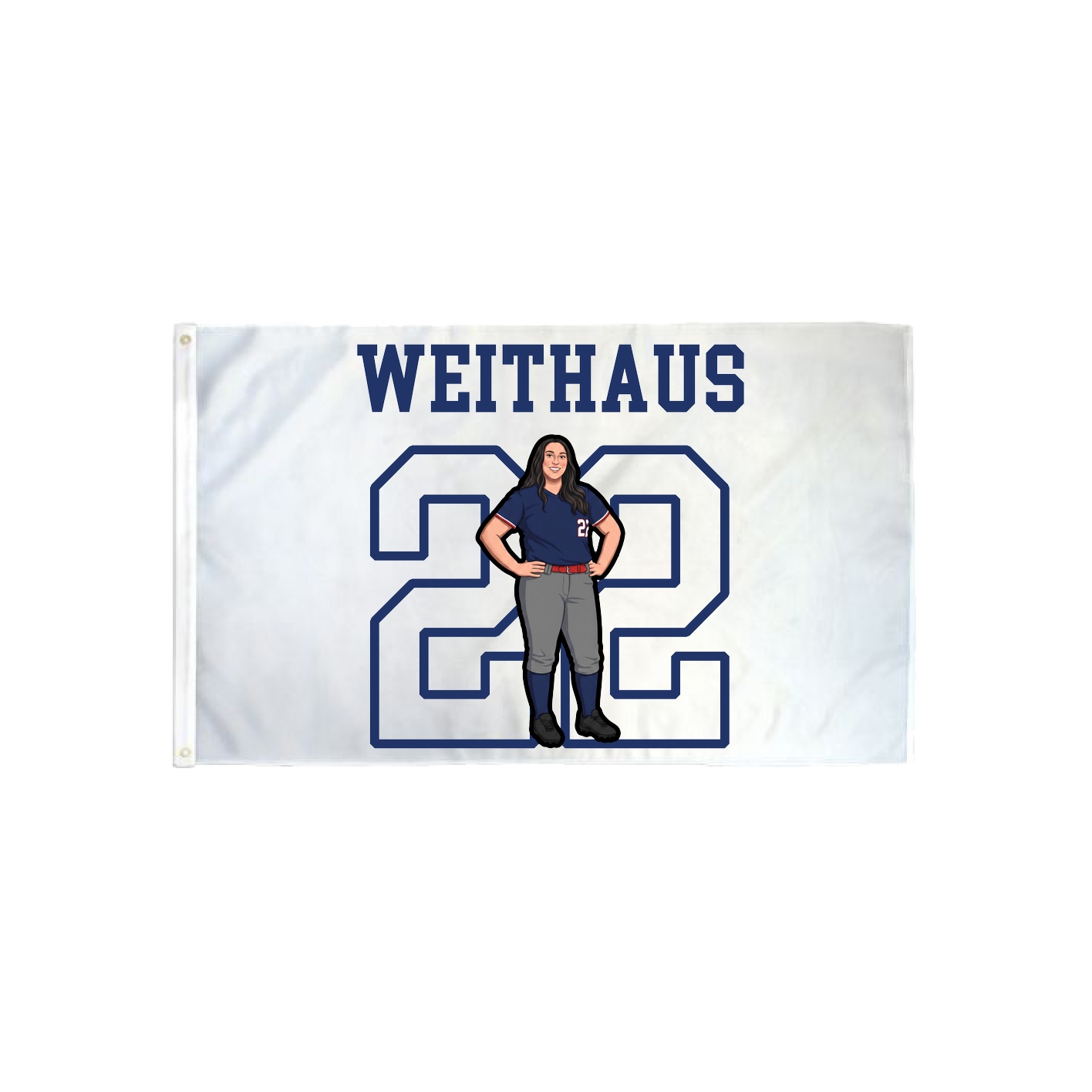 3x5 Flag — Shirsey in Classic