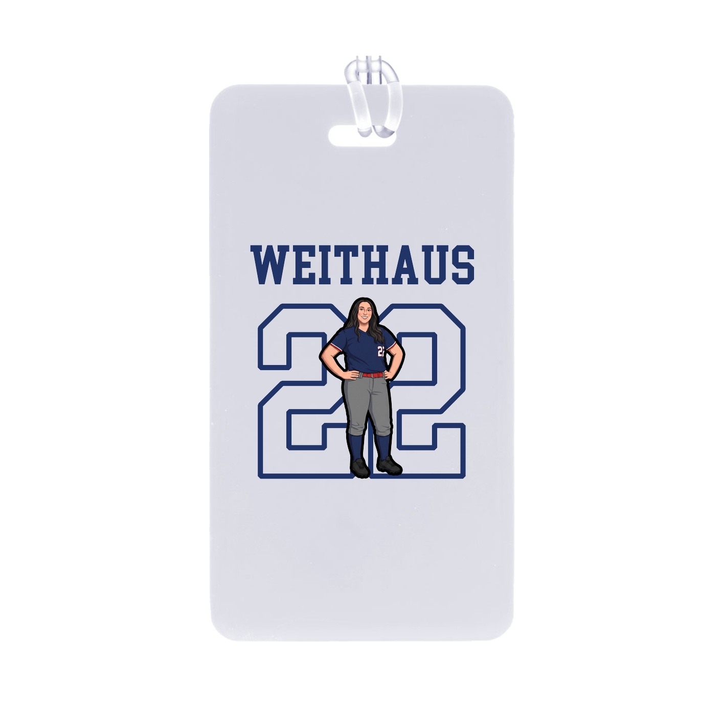 Bag Tag — Shirsey in Classic