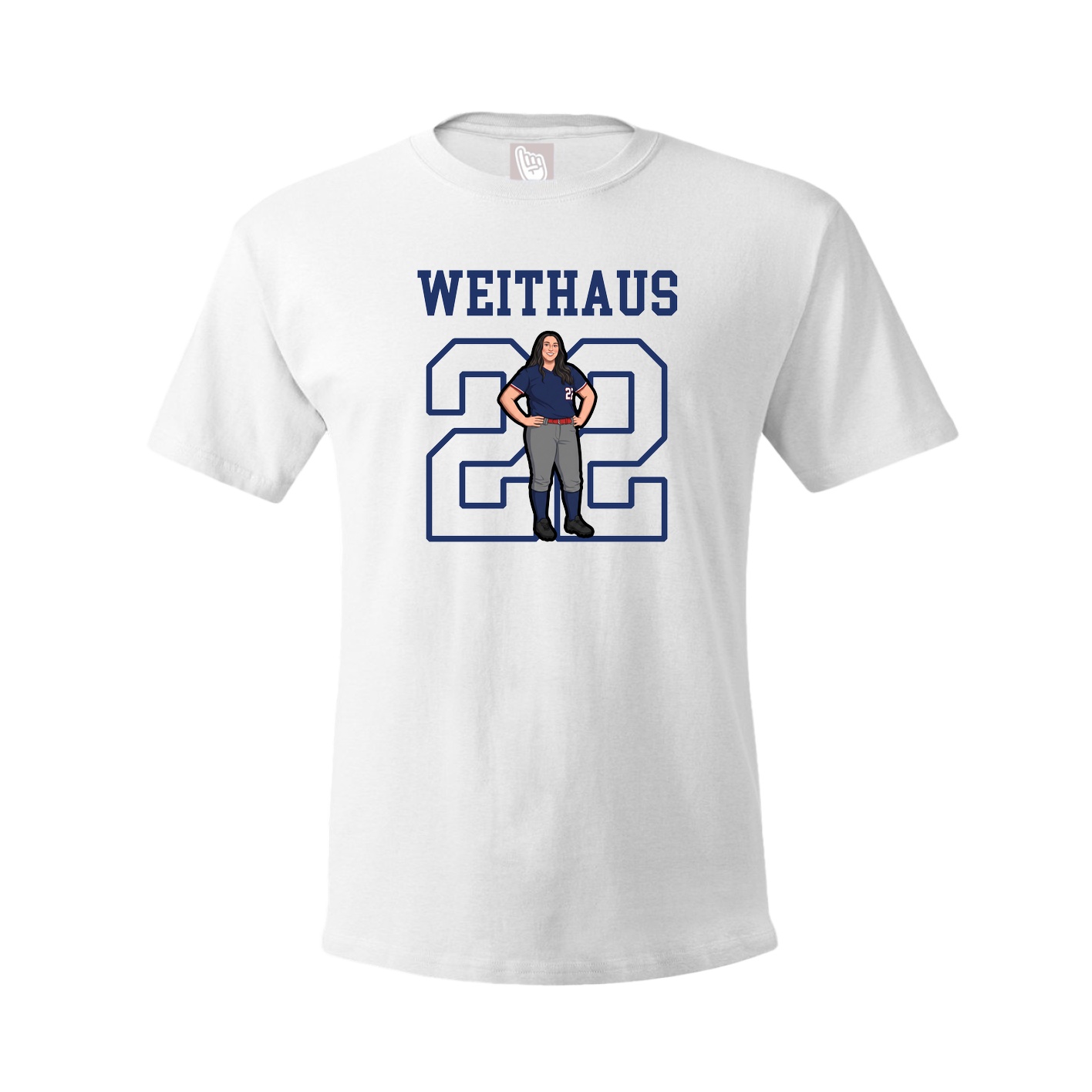 Youth Tee — Shirsey in White
