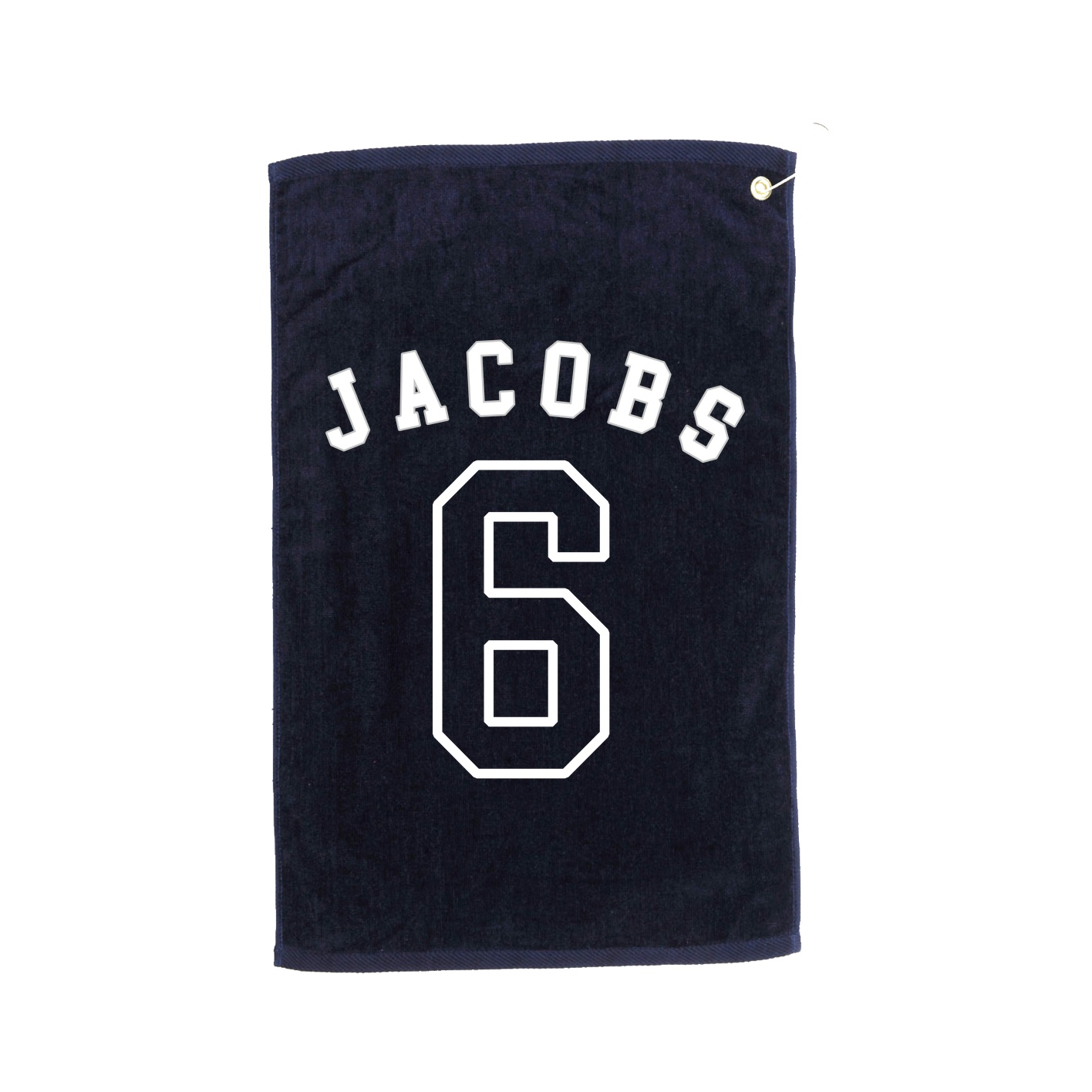 Golf Towel — Shirsey Arch in Navy