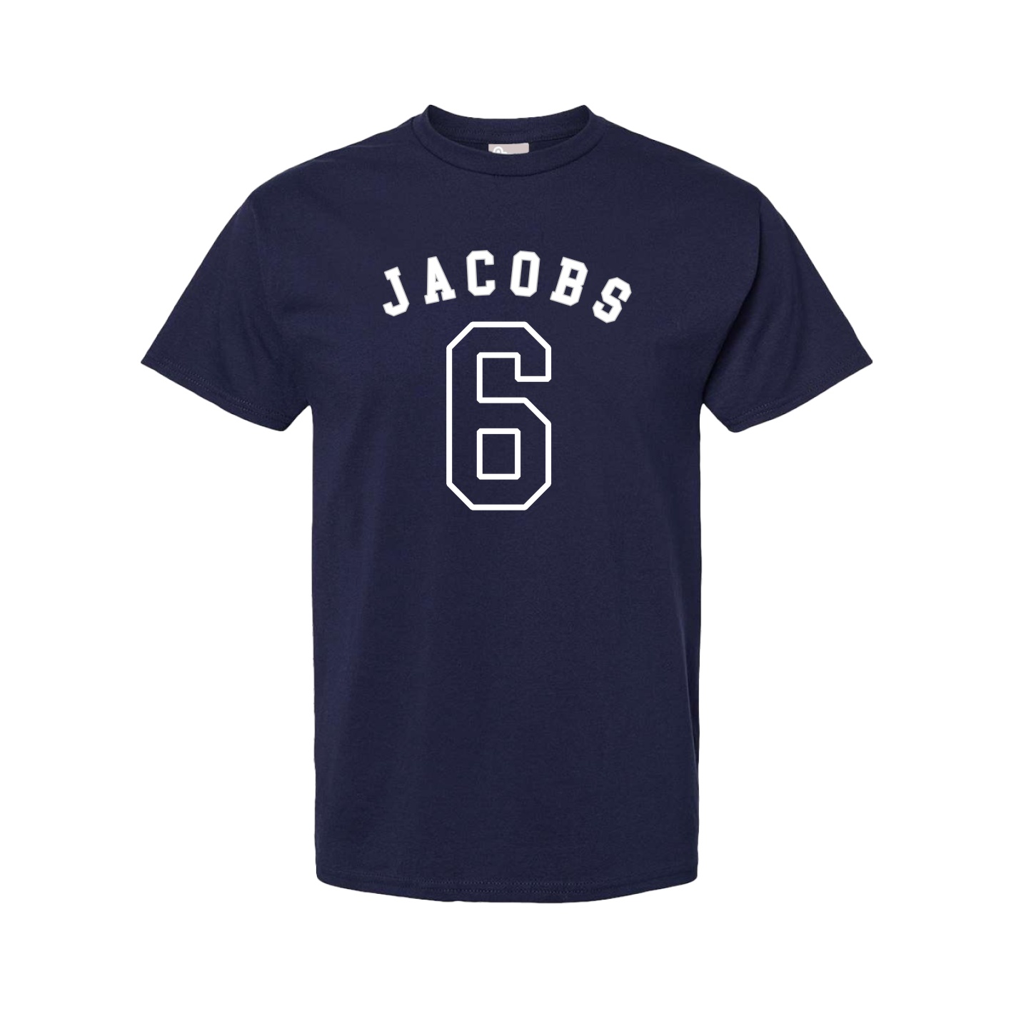 Youth Tee — Shirsey Arch in Navy