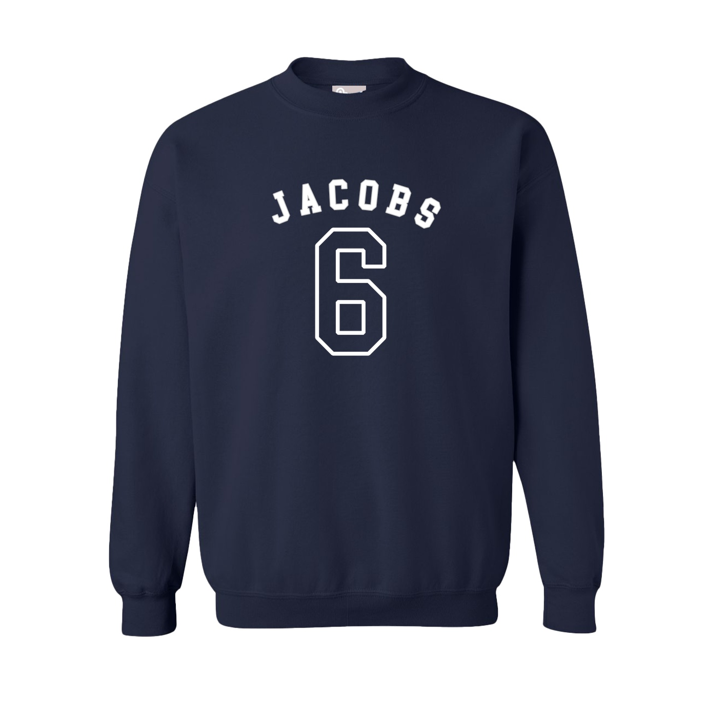Fleece Crew — Shirsey Arch in Navy