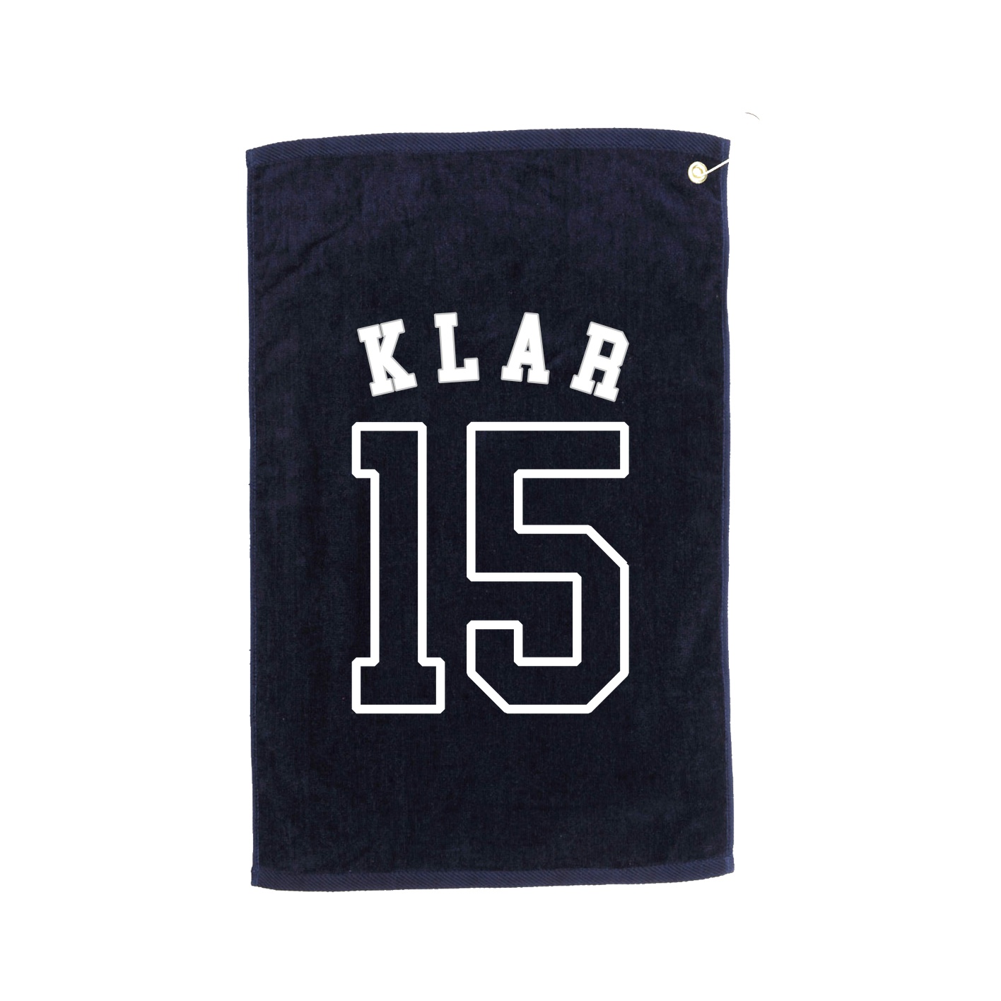 Golf Towel — Shirsey Arch in Navy