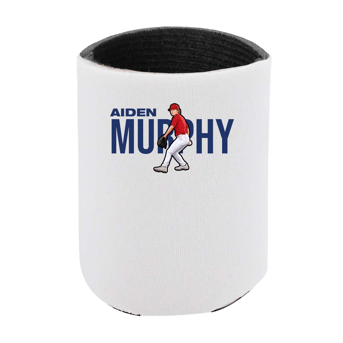 Can Holder — Player Name in White