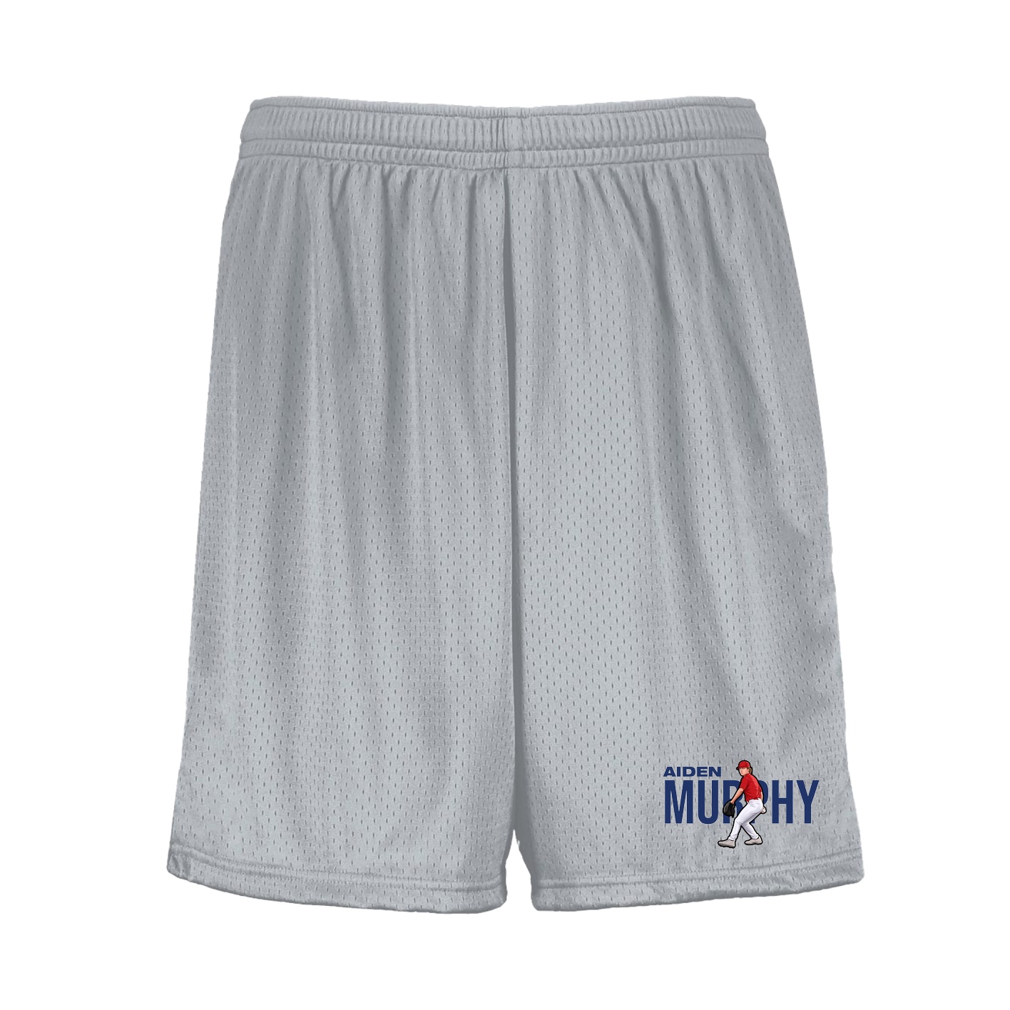 Shorts — Player Name in Silver