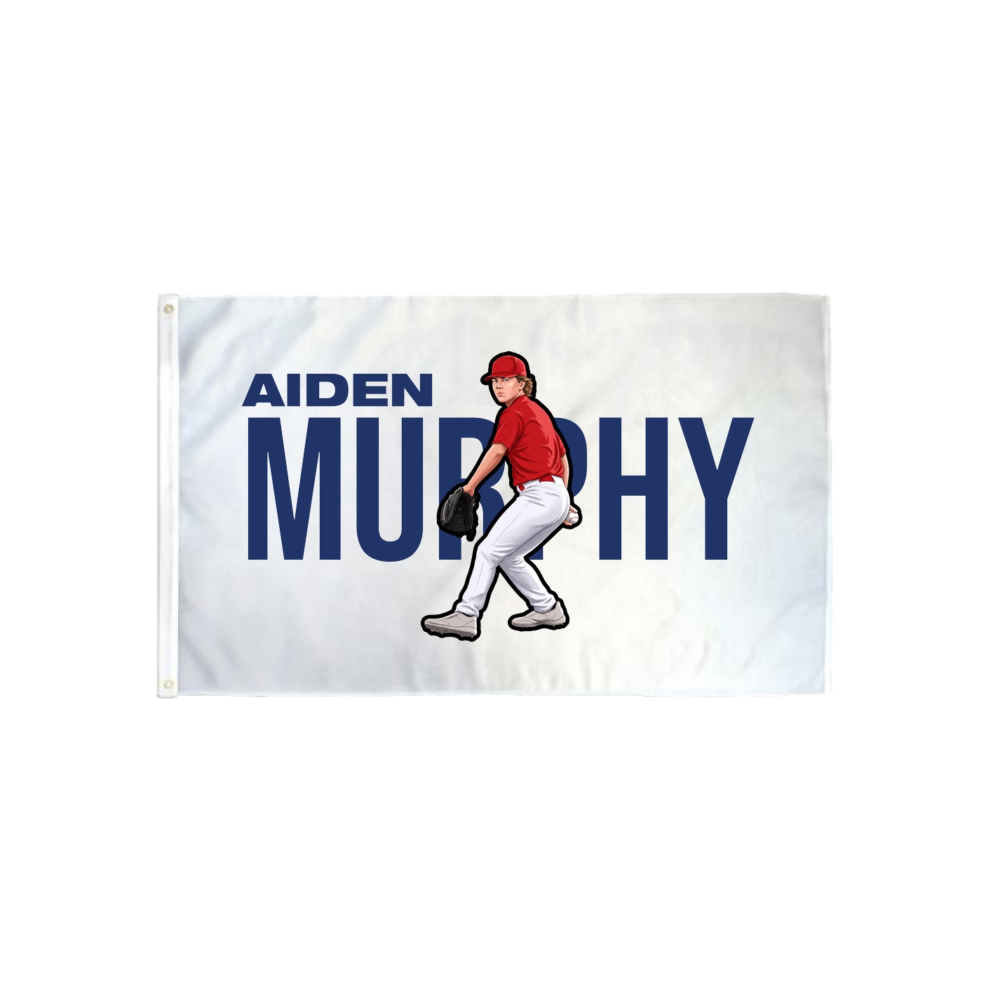 3x5 Flag — Player Name in Classic