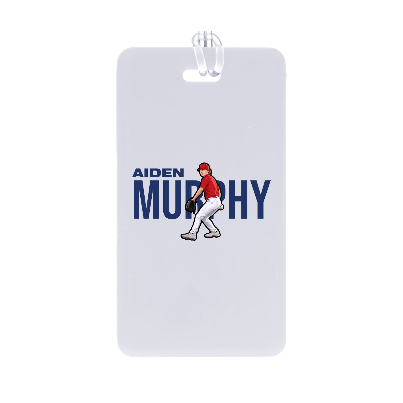 Bag Tag — Player Name in Classic
