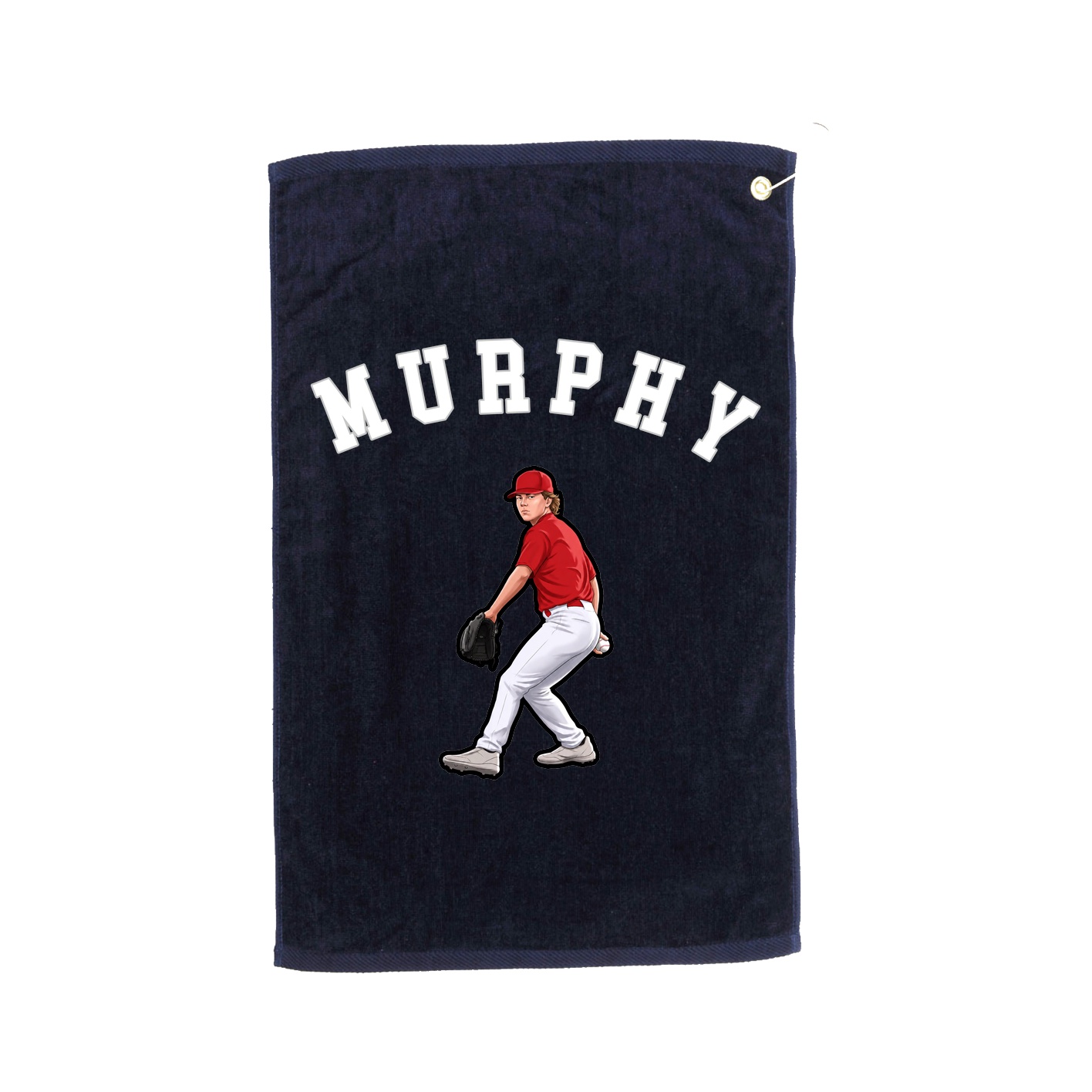 Golf Towel — Shirsey Arch in Navy