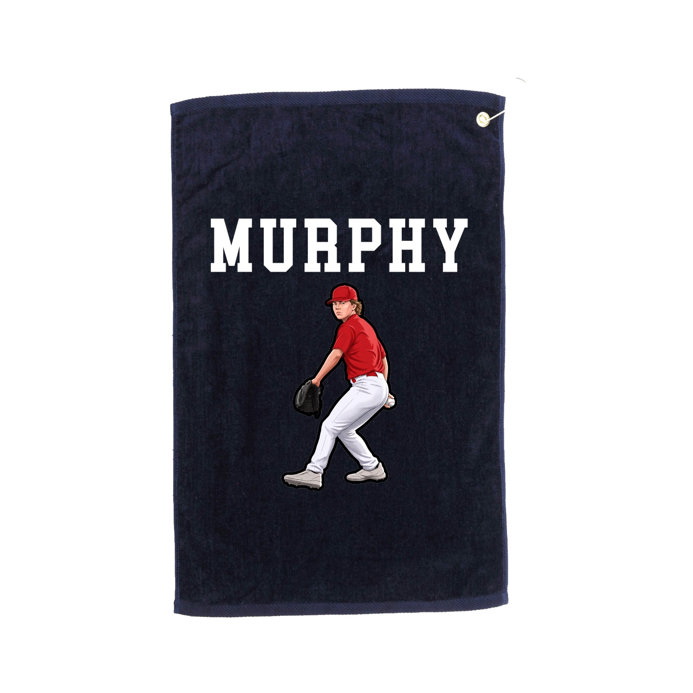Golf Towel — Shirsey in Navy