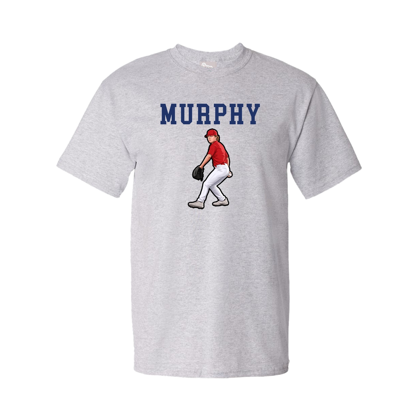 Youth Tee — Shirsey in Grey