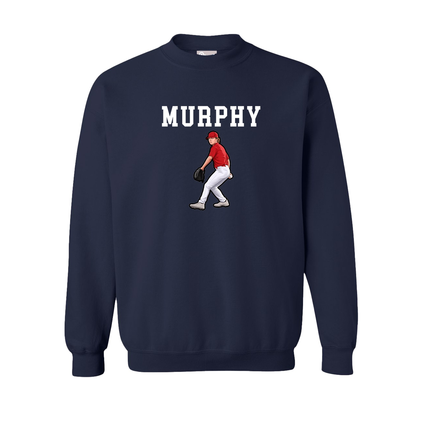 Fleece Crew — Shirsey in Navy