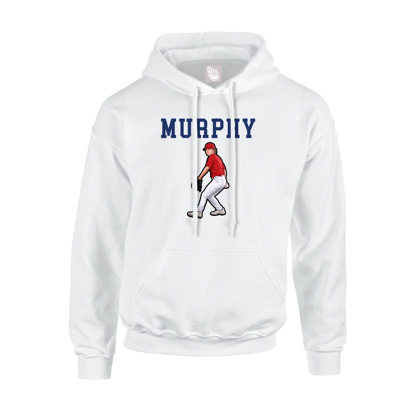 Youth Hoodie — Shirsey in White