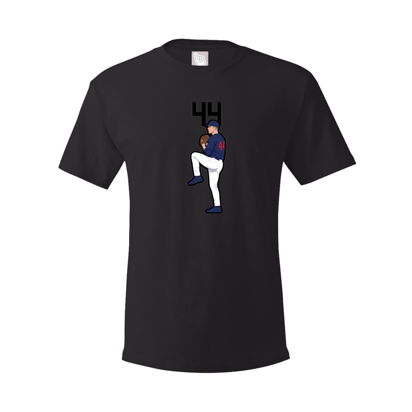 Tee — Number Top in Black
