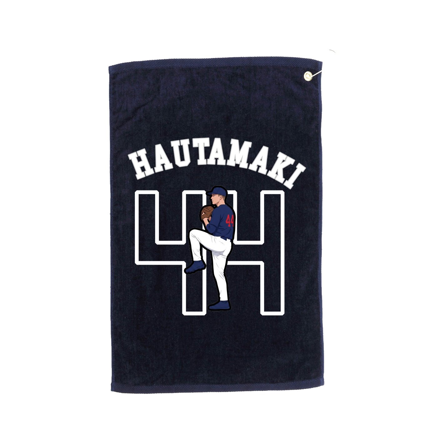 Golf Towel — Shirsey Arch in Navy