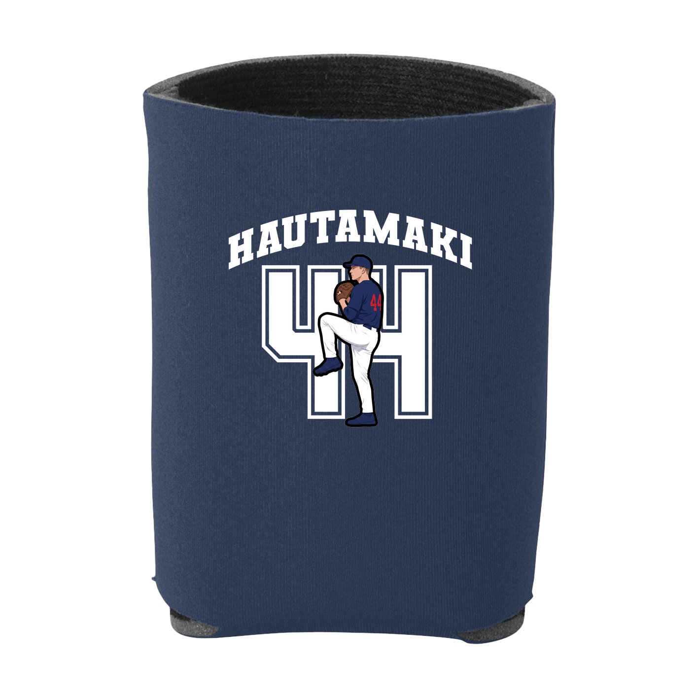 Can Holder — Number in Navy