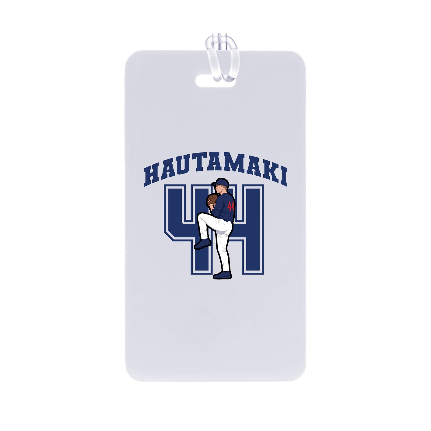 Bag Tag — Number in Classic