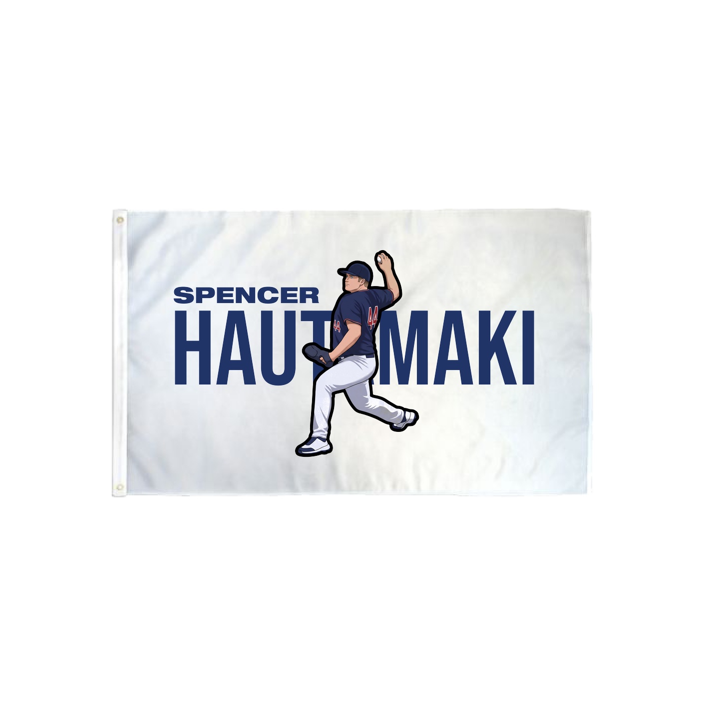 3x5 Flag — Player Name in Classic