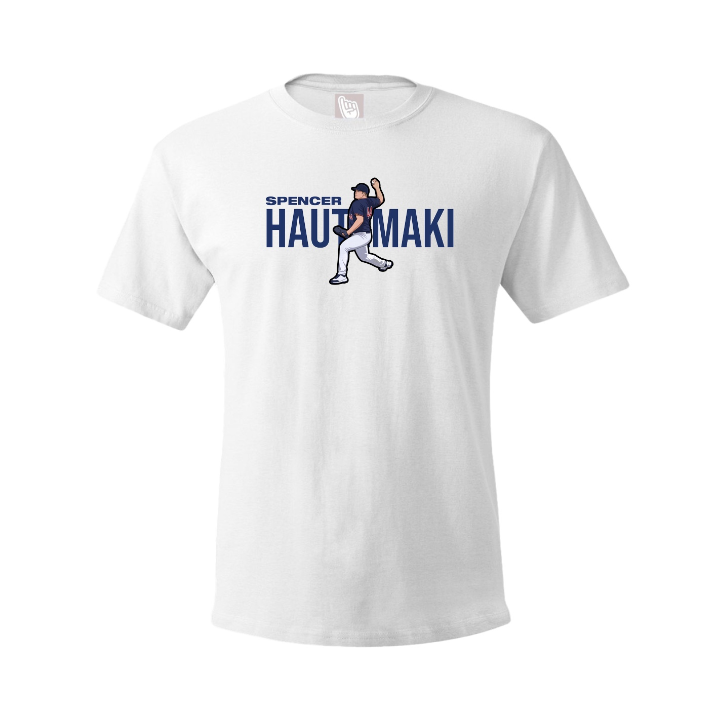 Youth Tee — Player Name in White