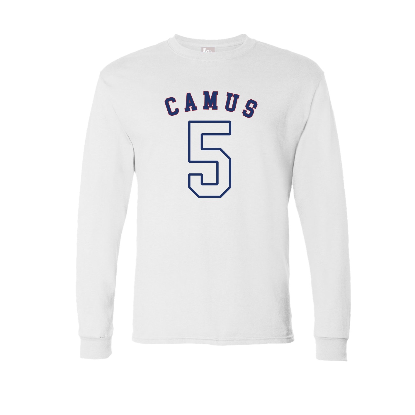 Long Sleeve Tee — Shirsey Arch in White