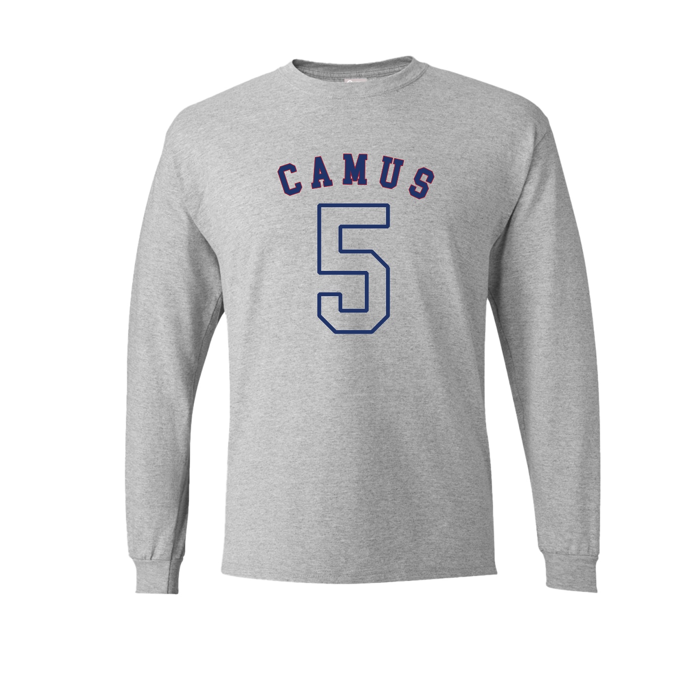 Long Sleeve Tee — Shirsey Arch in Grey