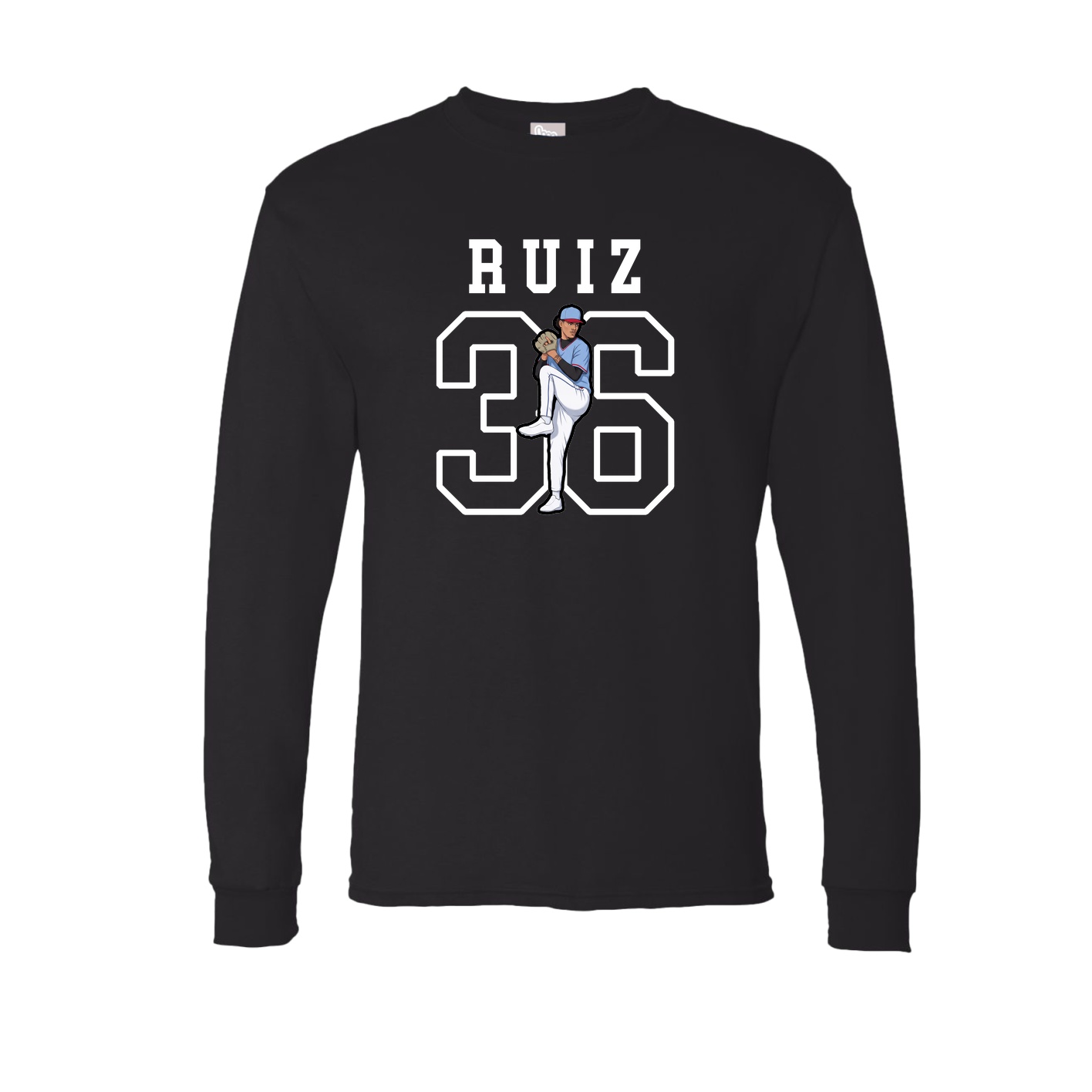 Long Sleeve Tee — Shirsey in Black
