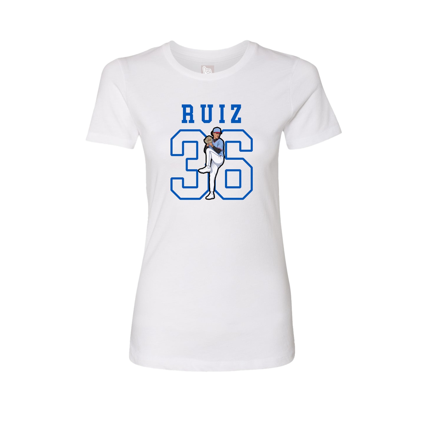 Fitted Women's Tee — Shirsey in White