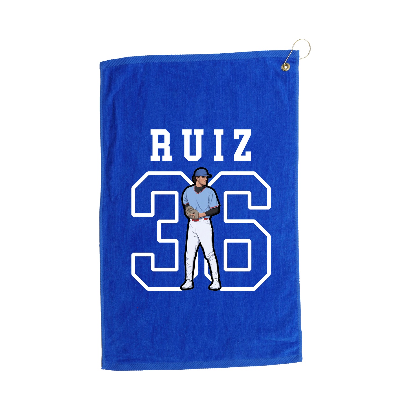 Golf Towel — Shirsey in Royal
