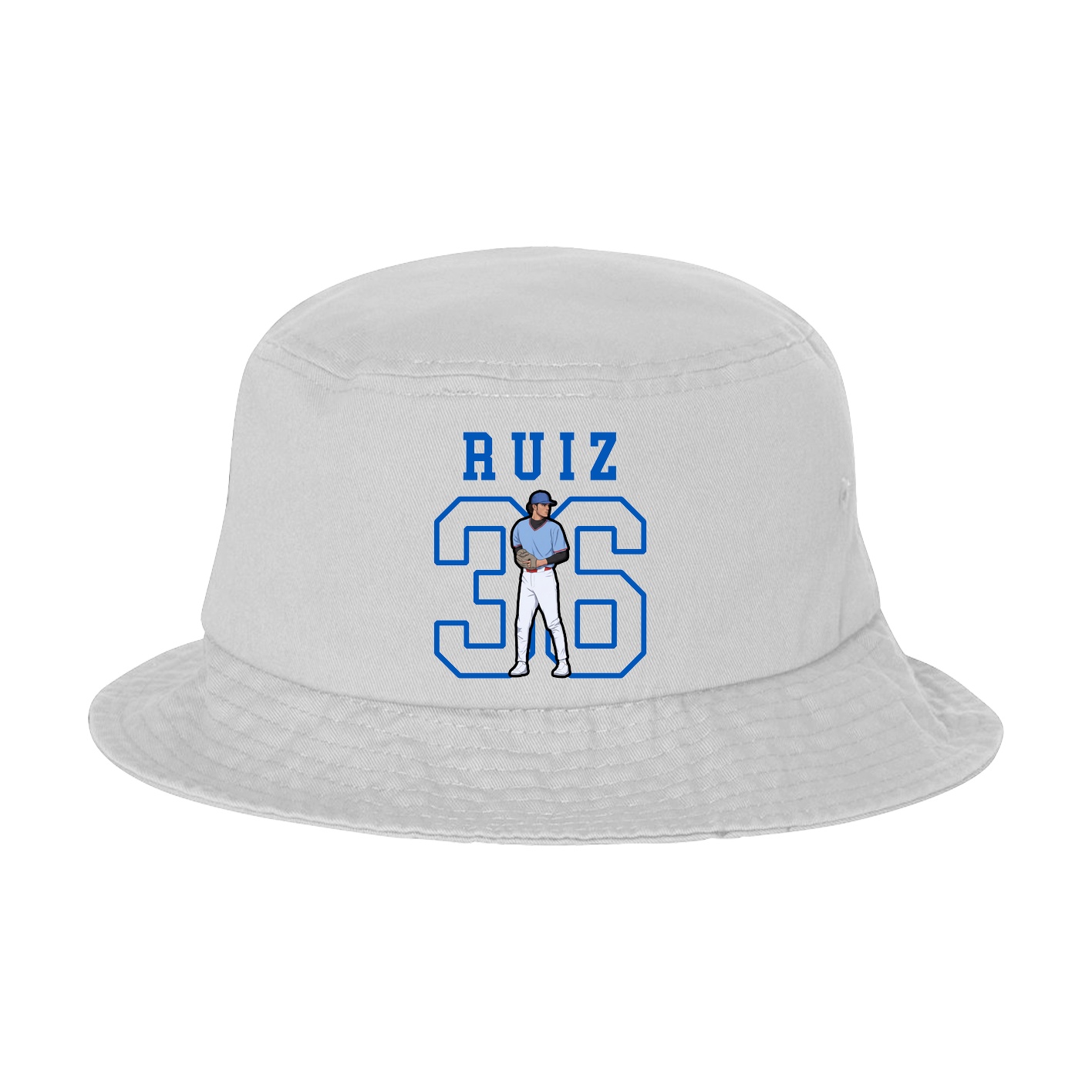Bucket Cap — Shirsey in White