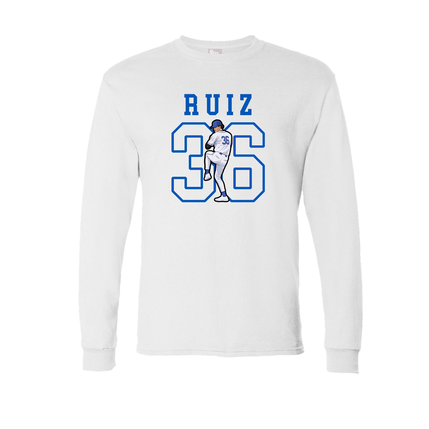 Long Sleeve Tee — Shirsey in White