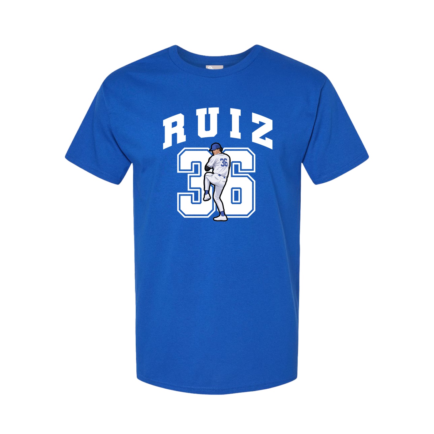 Tee — Number in Royal