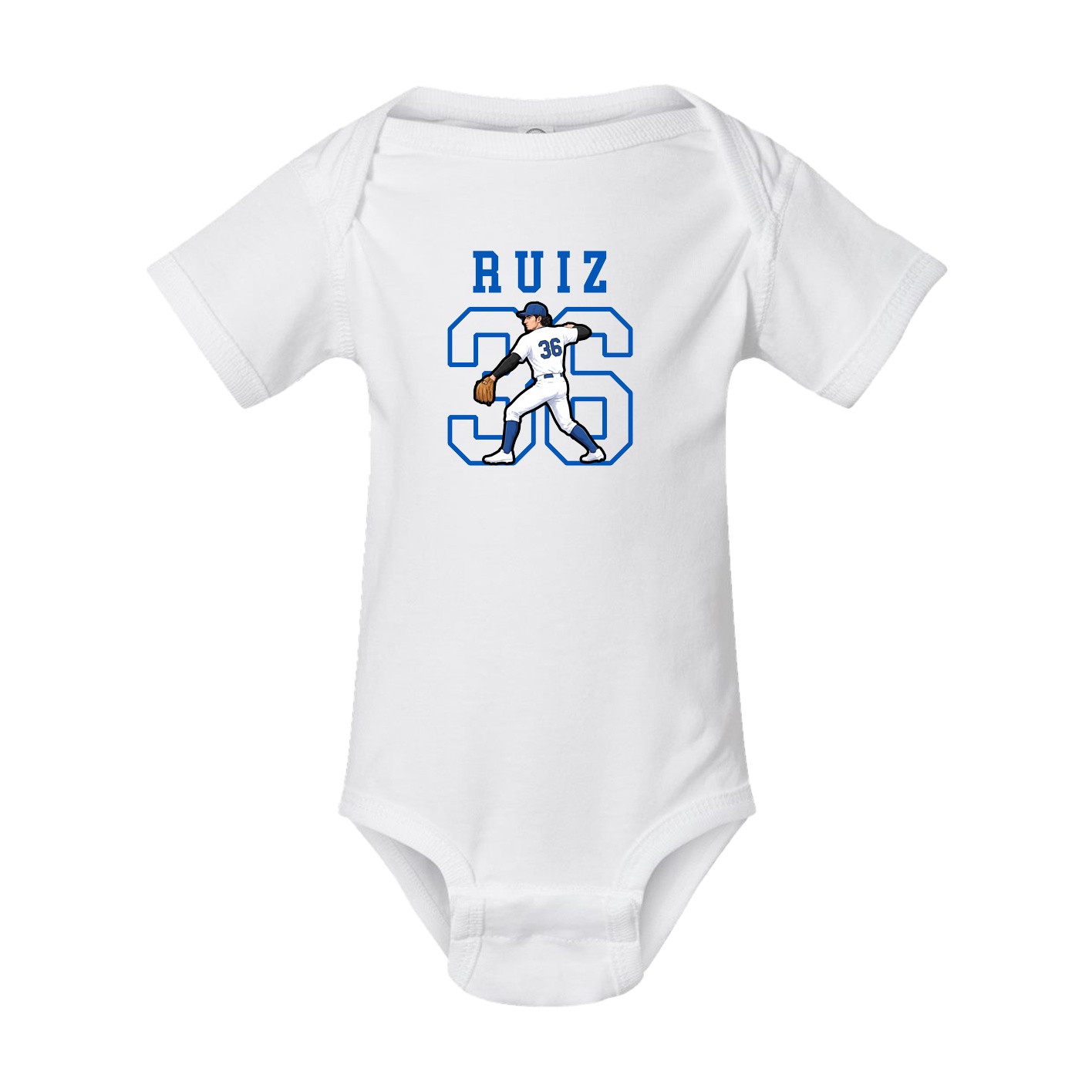 Baby Onesie — Shirsey in White