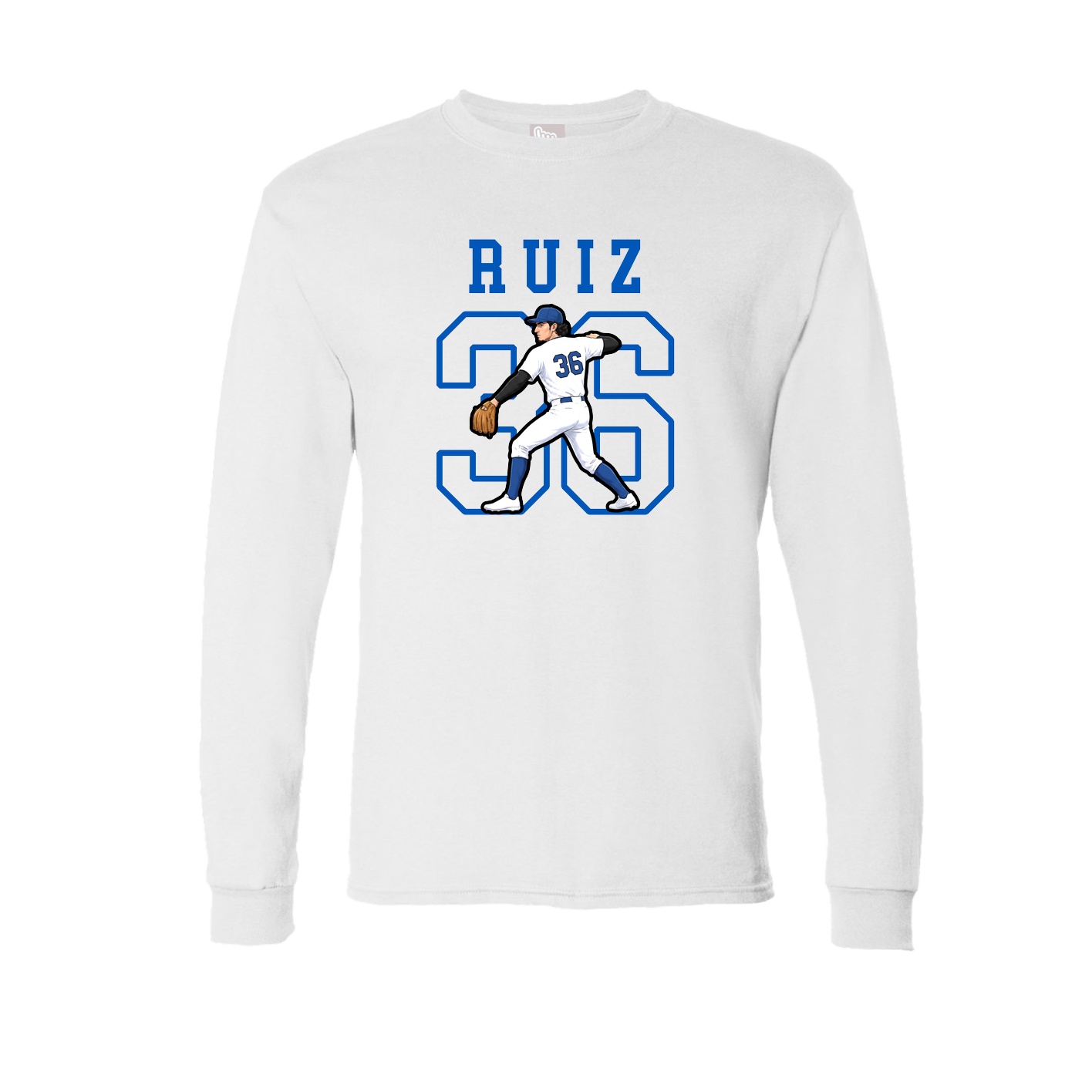 Long Sleeve Tee — Shirsey in White