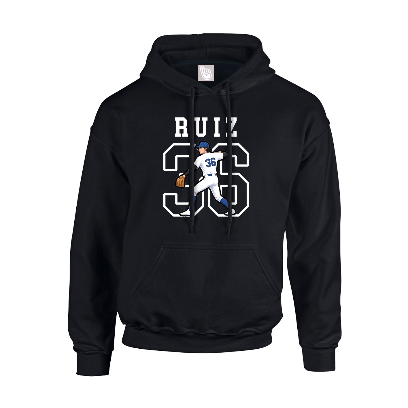Youth Hoodie — Shirsey in Black