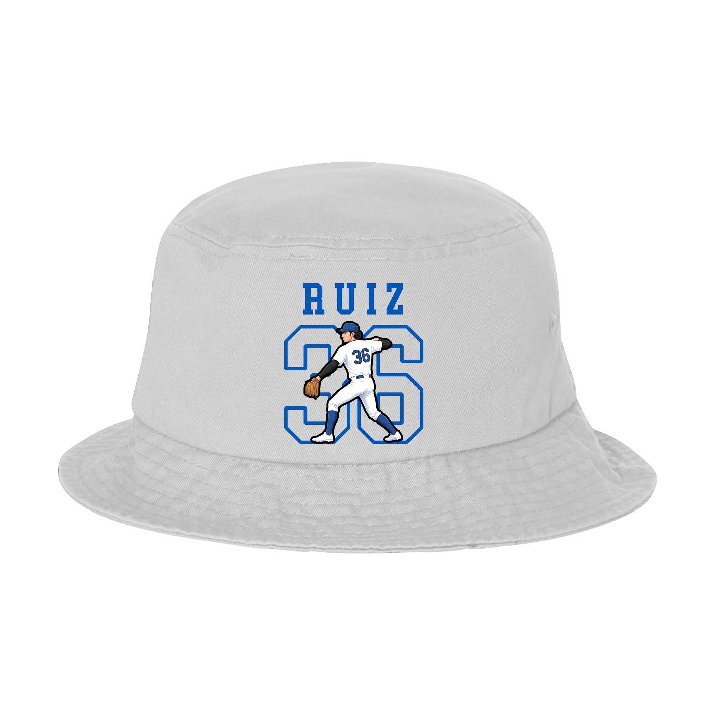 Bucket Cap — Shirsey in White