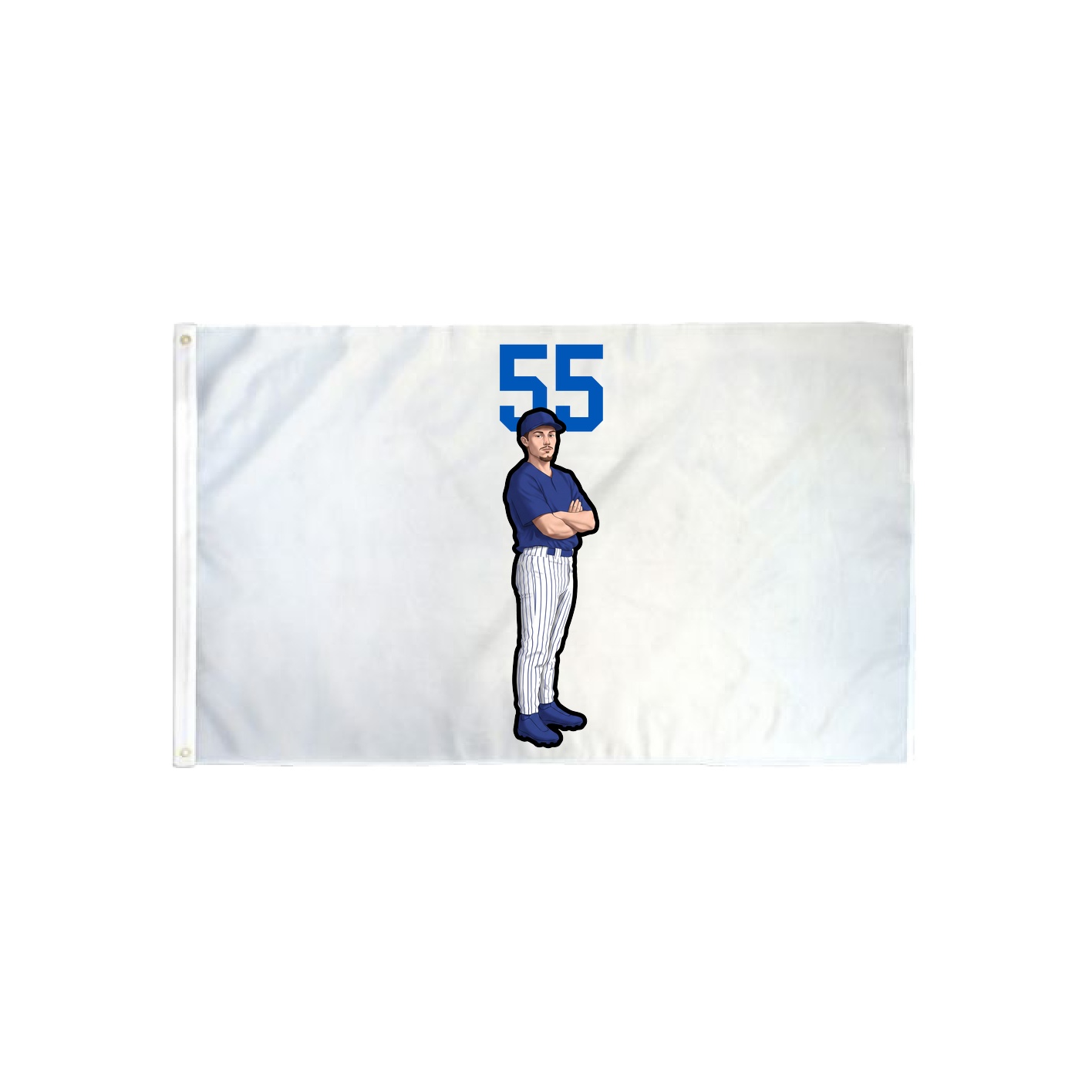 3x5 Flag — Number Top in Classic