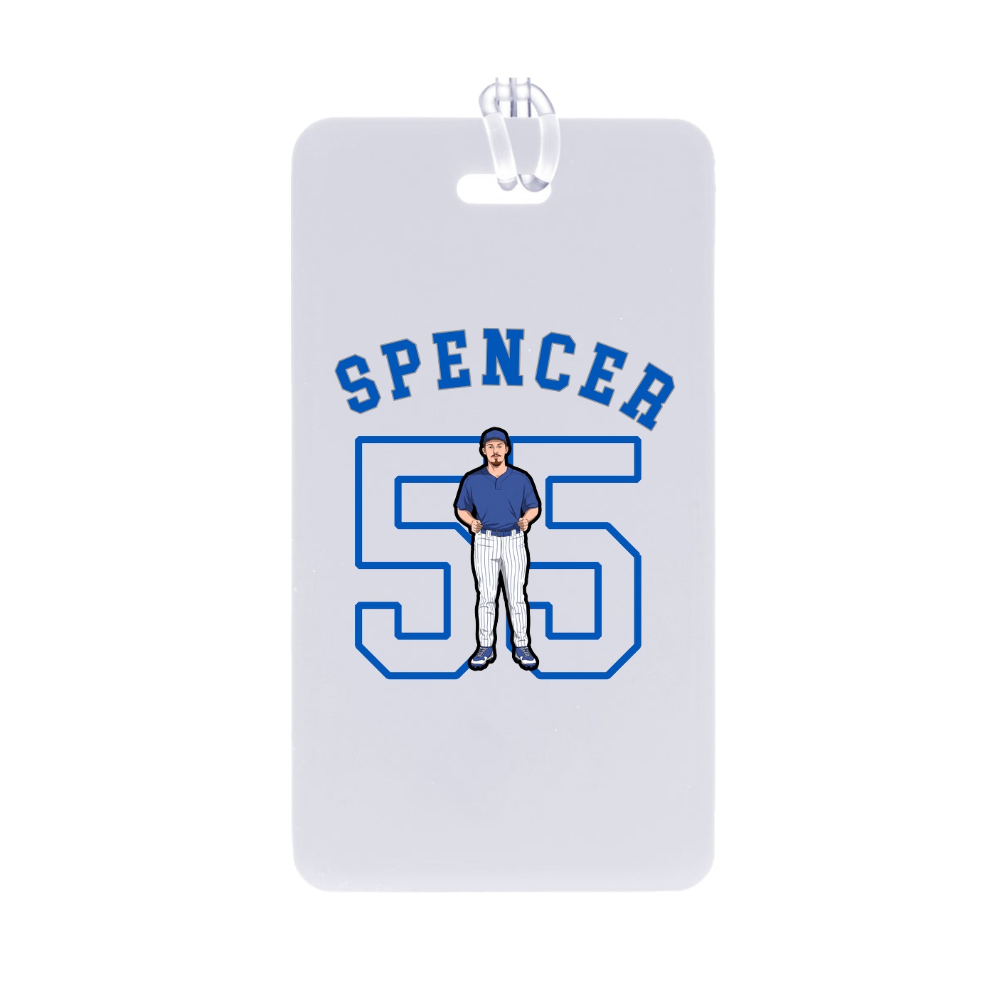Bag Tag — Shirsey Arch in Classic